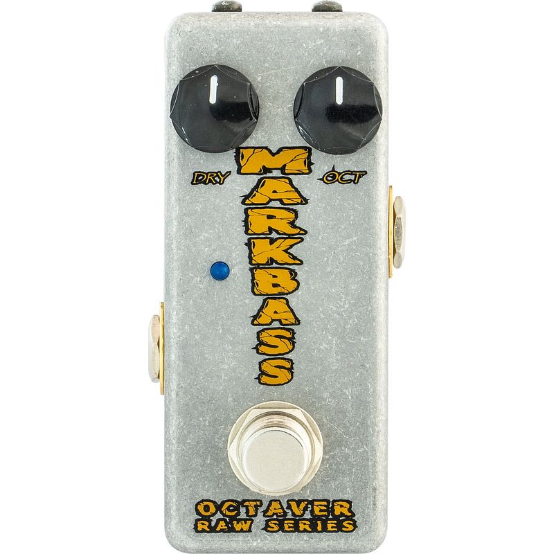 Foto van Markbass mb octaver raw series basgitaar effectpedaal