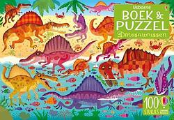Foto van Dinosaurussen boek & puzzel - puzzel;puzzel (9781474962742)
