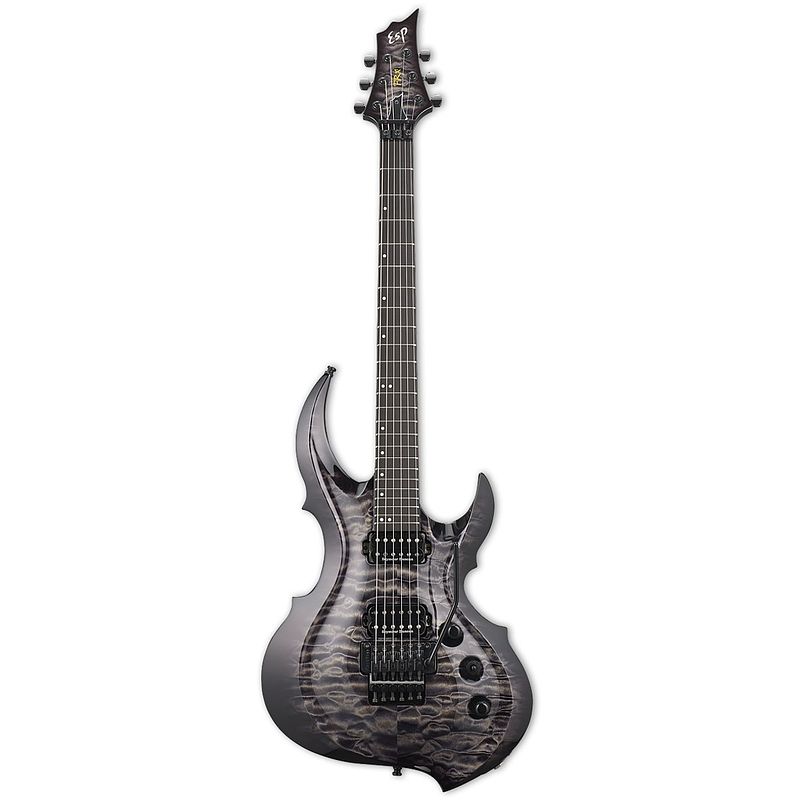 Foto van Esp original series frx ctm see thru black sunburst