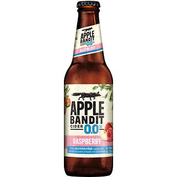 Foto van Apple bandit raspberry 0.0 cider fles 300ml bij jumbo