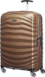 Foto van Samsonite lite-shock spinner 69cm sand