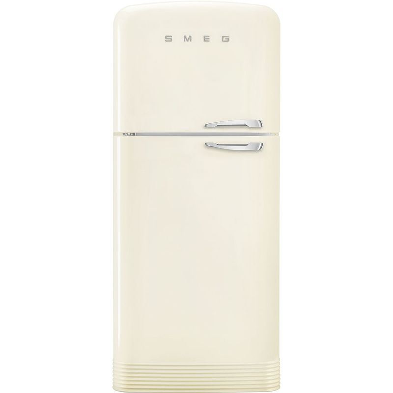 Foto van Smeg fab50lcr5 koel-vriescombinatie wit