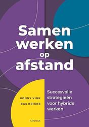 Foto van Samen werken op afstand - bas krikke, gonny vink - ebook (9789461265234)