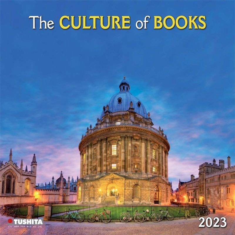 Foto van The culture of books kalender 2023