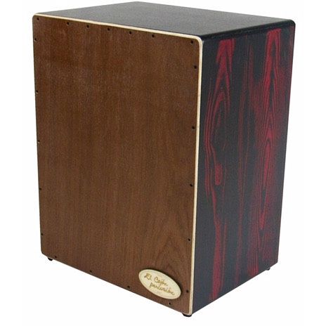 Foto van El cajon percusion ecp200xlp-bk-n bass cajon