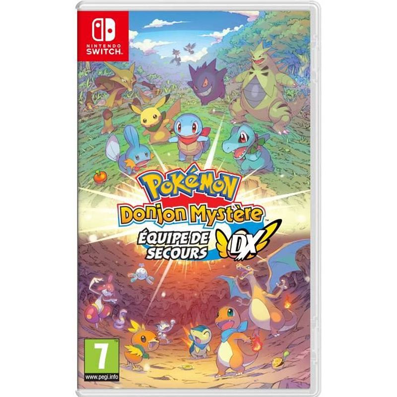 Foto van Pokémon mystery dungeon: dx rescue team