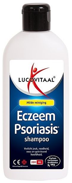 Foto van Lucovitaal eczeem psoriasis shampoo