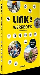 Foto van Link 0 -> a2 werkboek (herziene editie 2023) - vu nt2 - paperback (9789024463589)