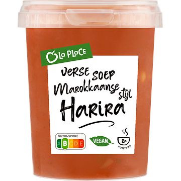 Foto van La place harira soep vegan 500g bij jumbo