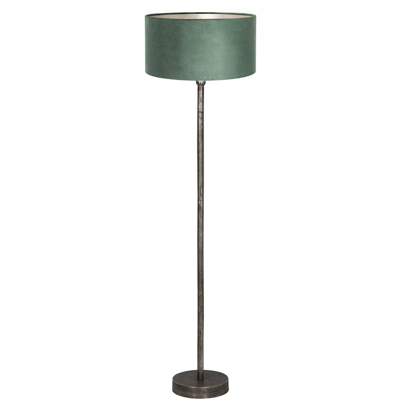 Foto van Light & living undai staande lamp groen