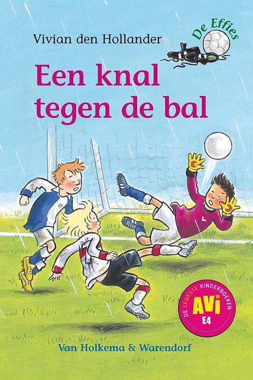 Foto van Een knal tegen de bal - vivian den hollander - ebook