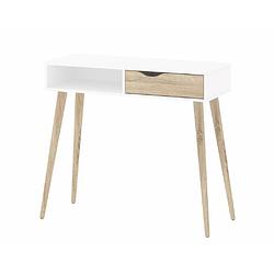 Foto van Sidetable bureau napoli met lade.