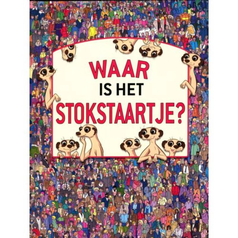 Foto van Waar is het stokstaartje?