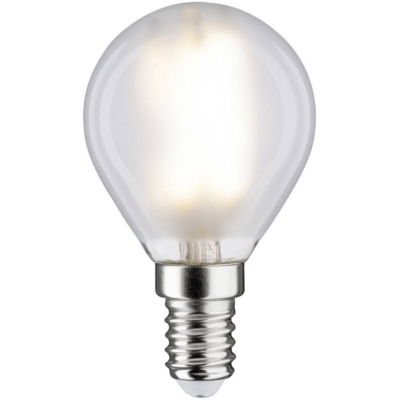 Foto van Paulmann 28728 led-lamp energielabel f (a - g) e14 5 w neutraalwit (ø x h) 45 mm x 78 mm 1 stuk(s)