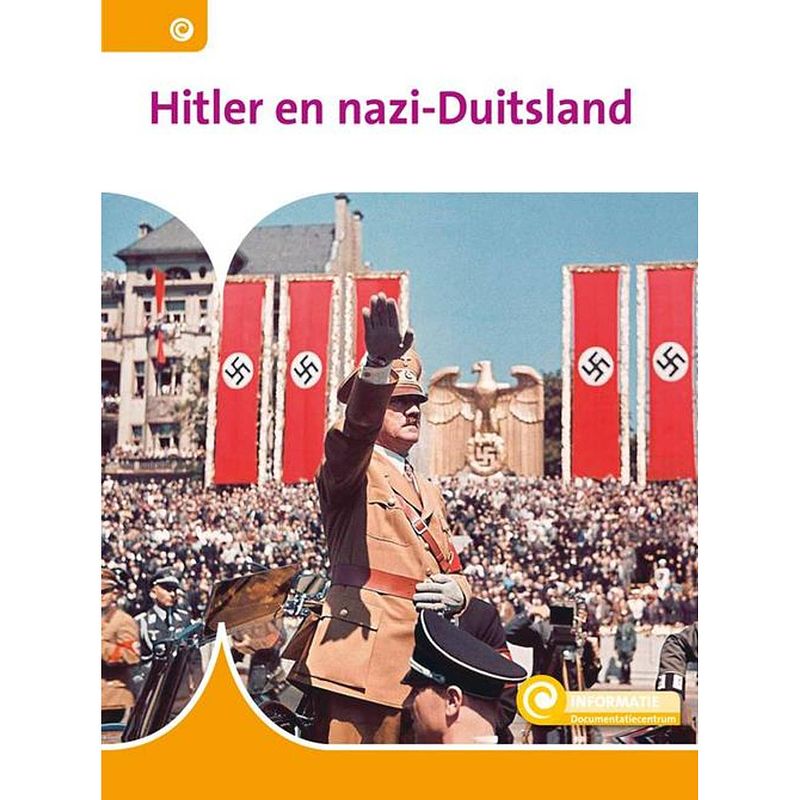 Foto van Hitler en nazi-duitsland