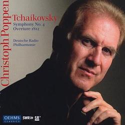 Foto van Symphony no.4/overture 1812 - cd (4260034867284)