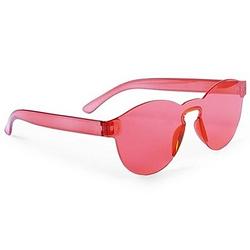 Foto van Rode verkleed zonnebril voor volwassenen - verkleedbrillen