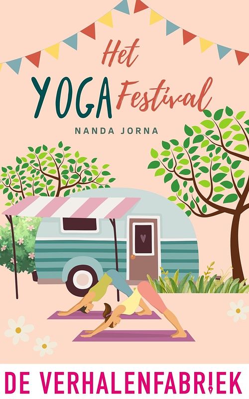 Foto van Het yogafestival - nanda jorna - ebook