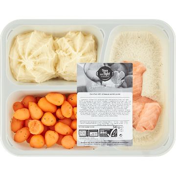 Foto van Vers aan tafel zalmfilet dillesaus wortel puree 540g bij jumbo