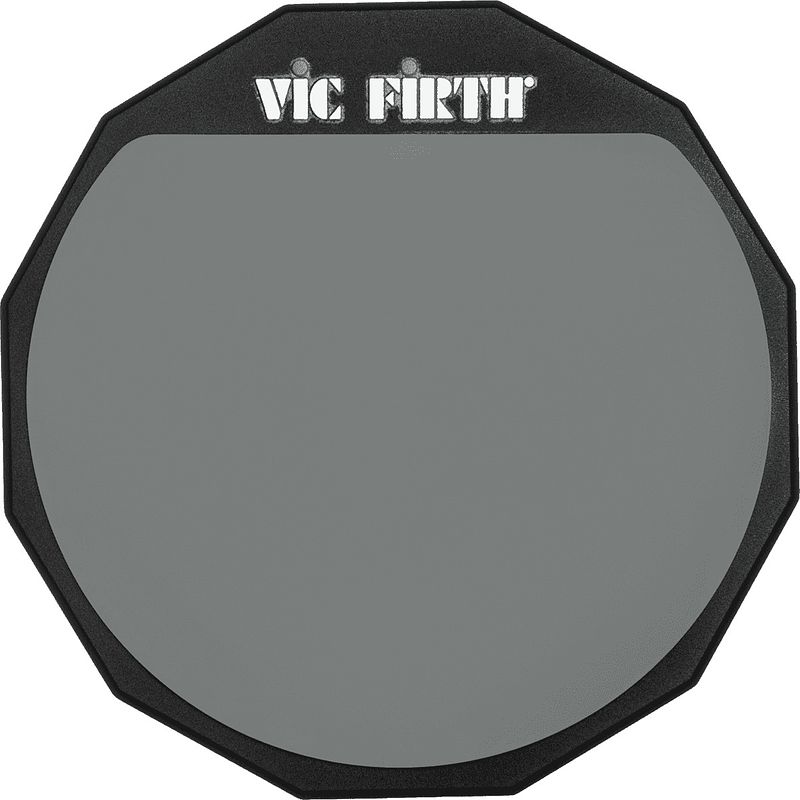 Foto van Vic firth pad12d dubbelzijdige oefenpad 12 inch