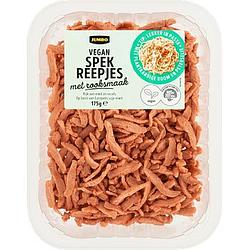 Foto van Jumbo lekker veggie spekreepjes vegetarisch 175g