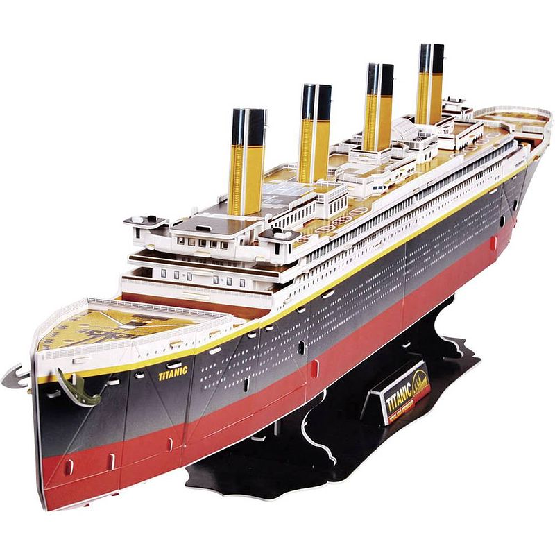 Foto van Rms titanic 00170 3d-puzzle rms titanic 1 stuk(s)