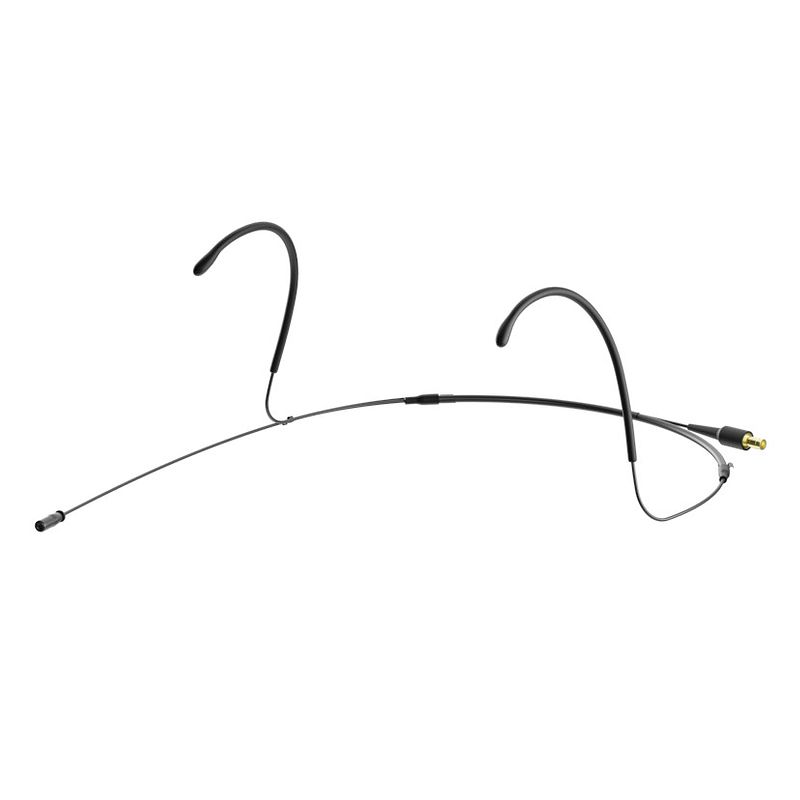 Foto van Sennheiser sl headmic 1 -4 bk omnidirectionele headset microfoon zwart 3-pin