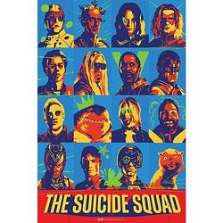 Foto van Abystyle dc comics the suicide squad poster 61x91,5cm