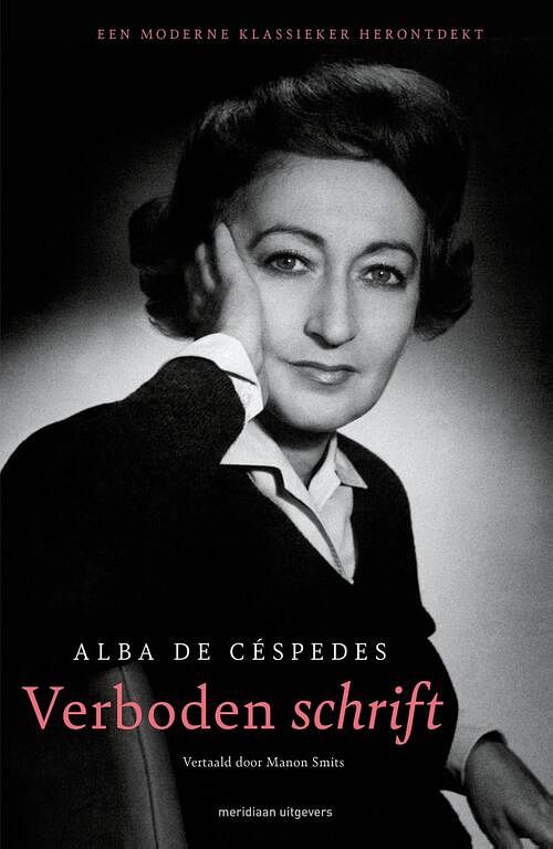 Foto van Verboden schrift - alba de céspedes - ebook (9789493169876)