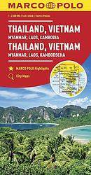 Foto van Marco polo thailand, vietnam, myanmar, laos, cambodja - paperback (9783829739481)