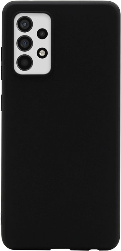 Foto van Bluebuilt soft case samsung a52s 5g back cover zwart