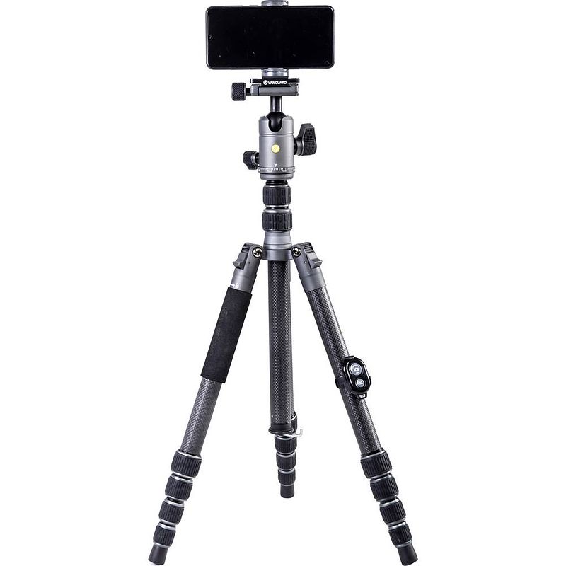 Foto van Vanguard veo3go265hcb tripod werkhoogte: 1260 - 1665 cm grijs, zwart