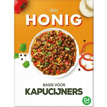 Foto van Honig mix voor kapucijners 45g bij jumbo