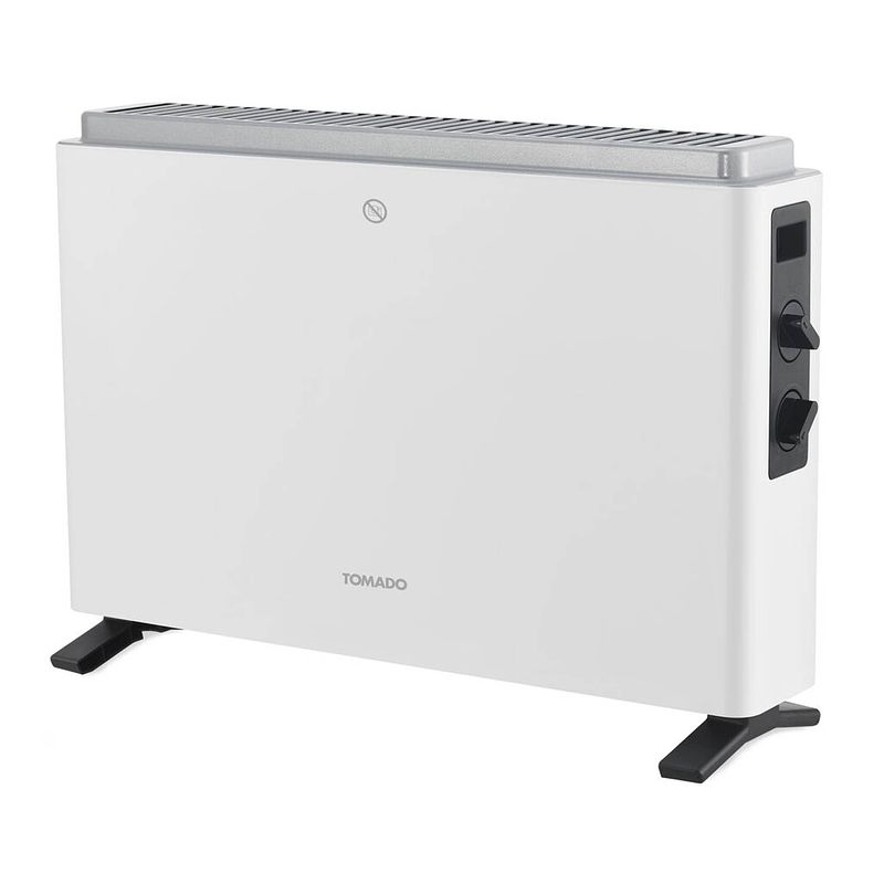 Foto van Tomado thc2003w - elektrische kachel - convector - 24m² - 2000 watt - wit