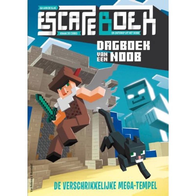 Foto van Escape boek - dagboek van een noob