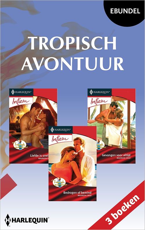 Foto van Tropisch avontuur - maureen child - ebook