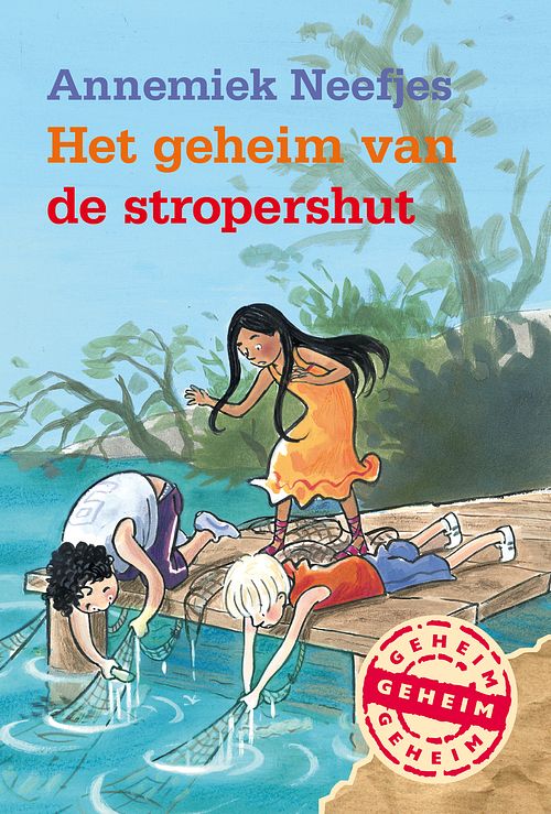 Foto van Het geheim van de stropershut - annemiek neefjes - ebook (9789025858049)