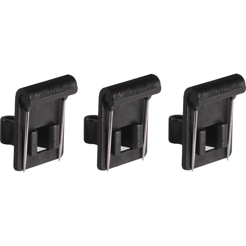 Foto van Shure rpm40vm/b vampire clip dasspeldklem (3 stuks)