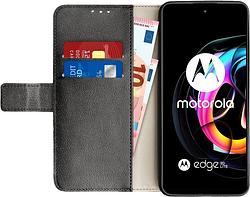 Foto van Just in case wallet motorola edge 20 lite book case zwart