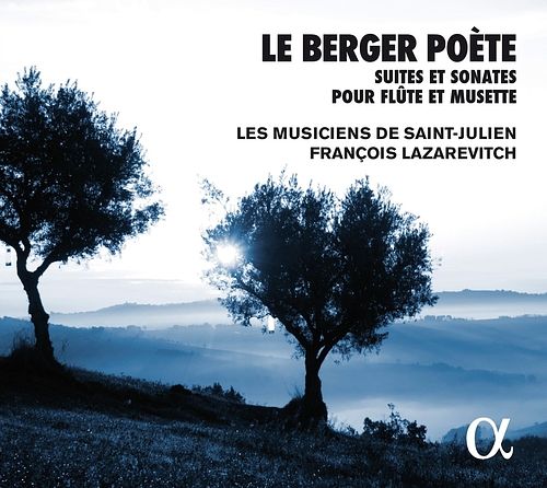 Foto van Le berger poete. suites et sonates pour flute et m - cd (3760014193323)