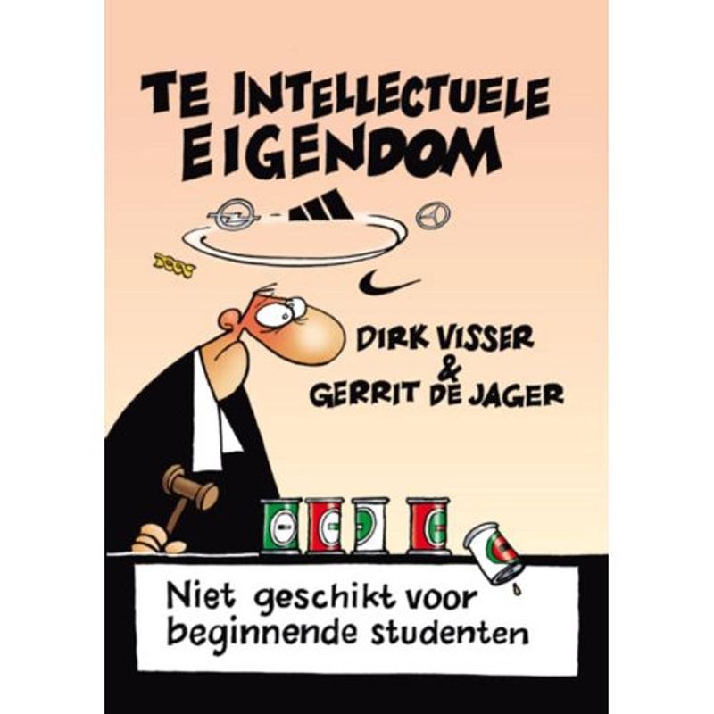 Foto van Te intellectuele eigendom