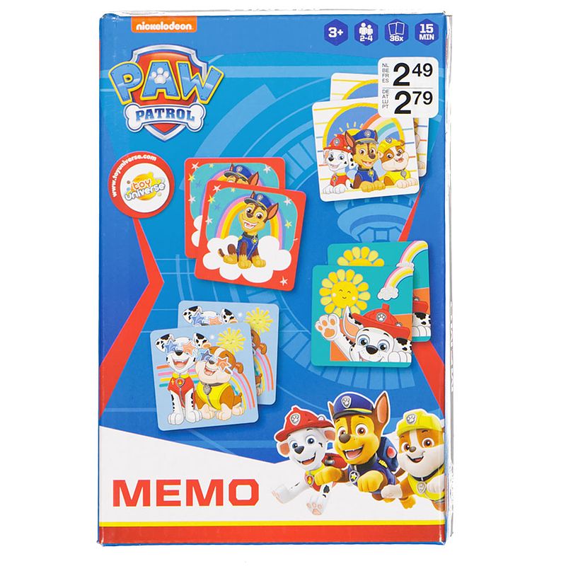 Foto van Memo paw patrol