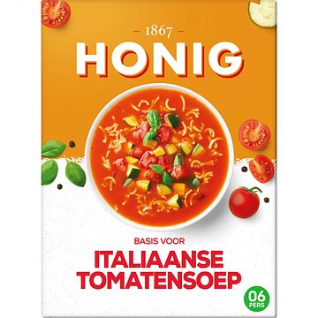 Foto van Honig basis voor italiaanse tomatensoep 101gm x 12 bij jumbo