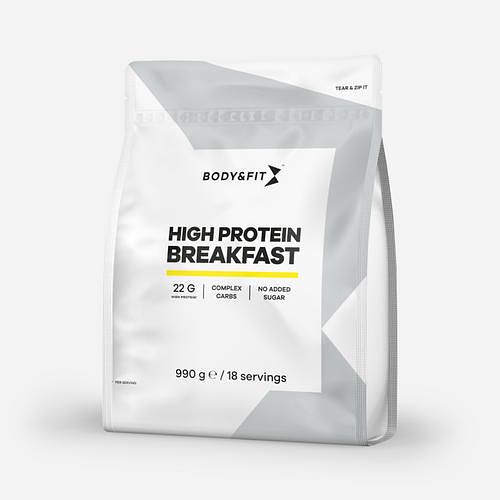 Foto van High protein breakfast