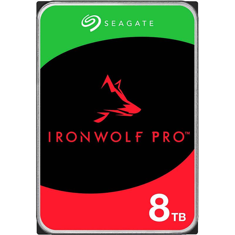 Foto van Ironwolf pro 8 tb