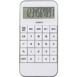 Foto van Bureau rekenmachine wit 12 cm - rekenmachines
