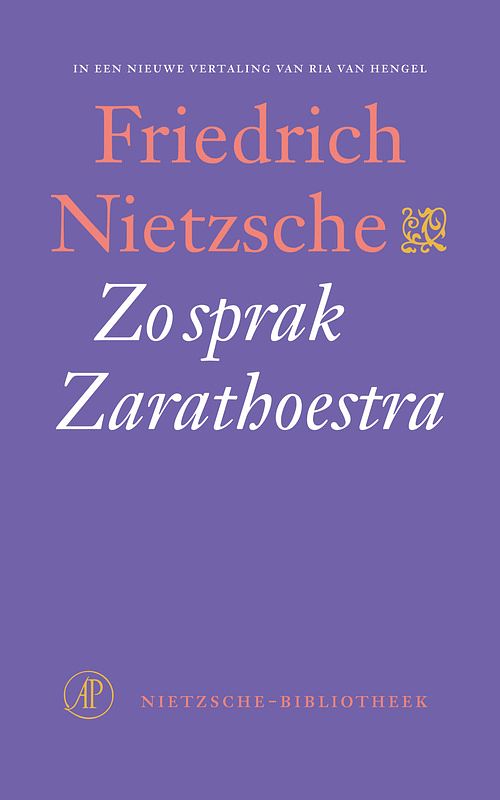 Foto van Zo sprak zarathoestra - friedrich nietzsche - ebook (9789029592307)