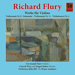 Foto van Flury: works for violin - cd (7619918162422)