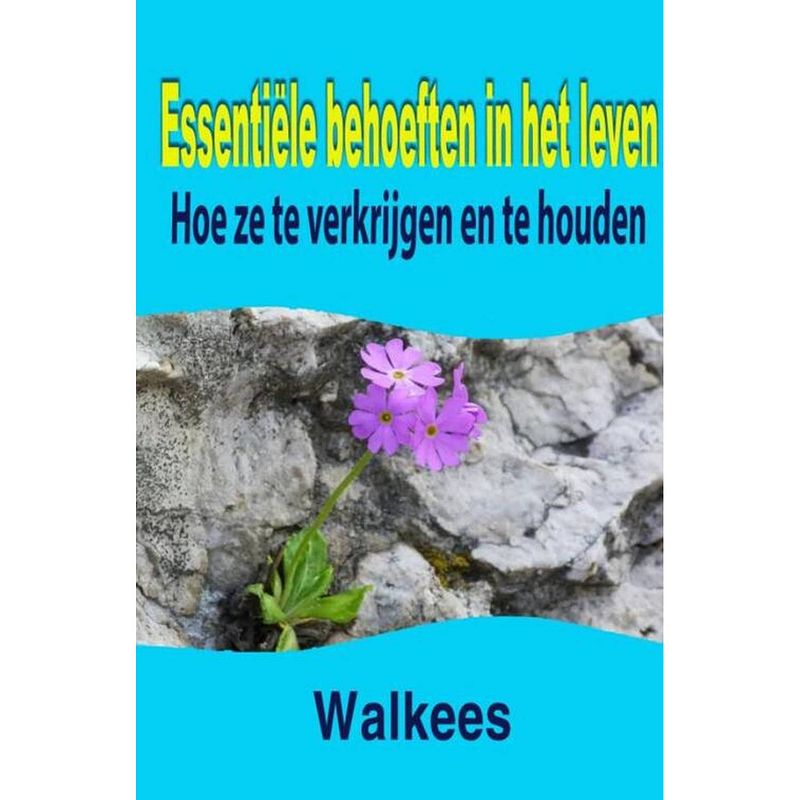 Foto van Essentiële behoeften in het leven