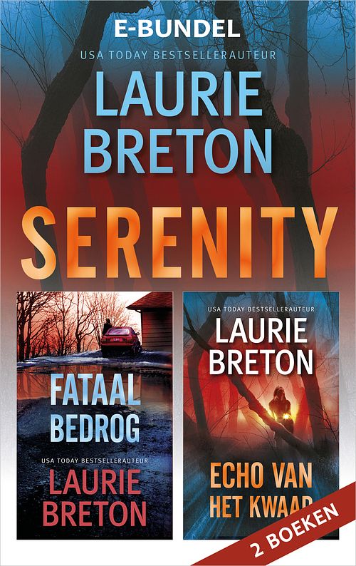 Foto van Serenity - laurie breton - ebook (9789402757019)